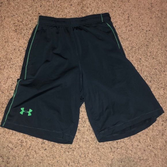 Under Armour Other - under armour green athletic shorts